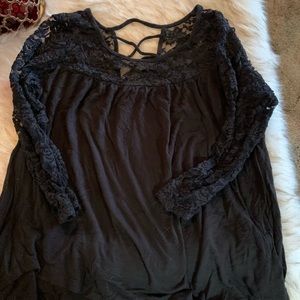 SOLD.  Lace top